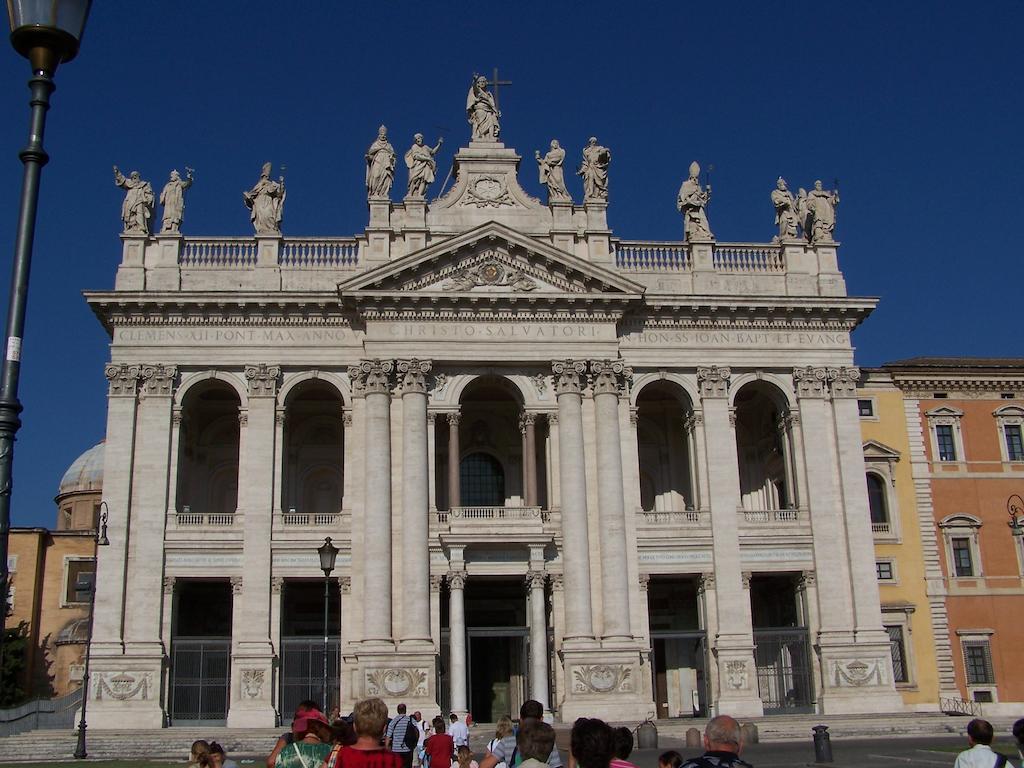 San Giovanni In Laterano Roma Exterior foto