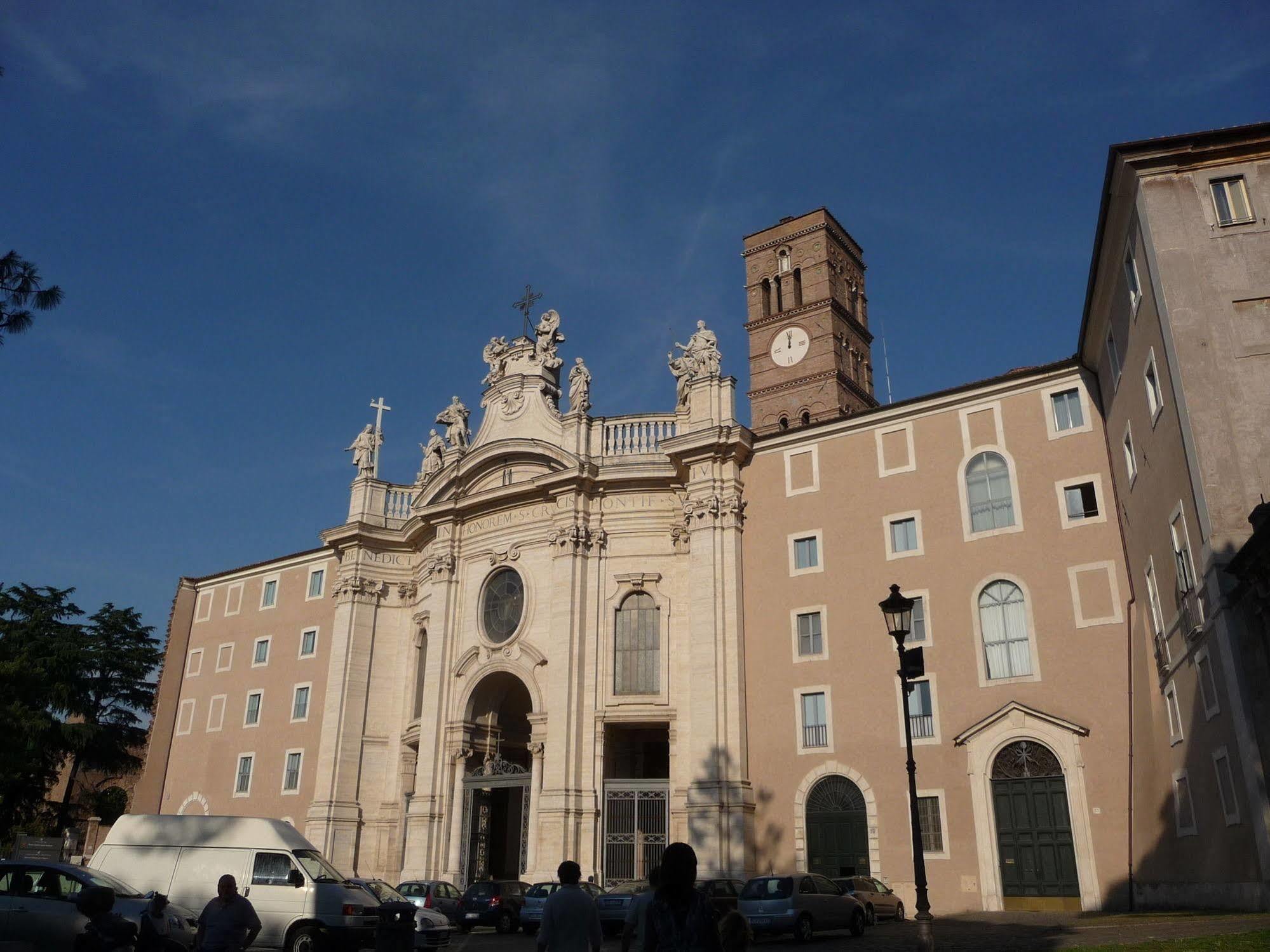 San Giovanni In Laterano Roma Exterior foto