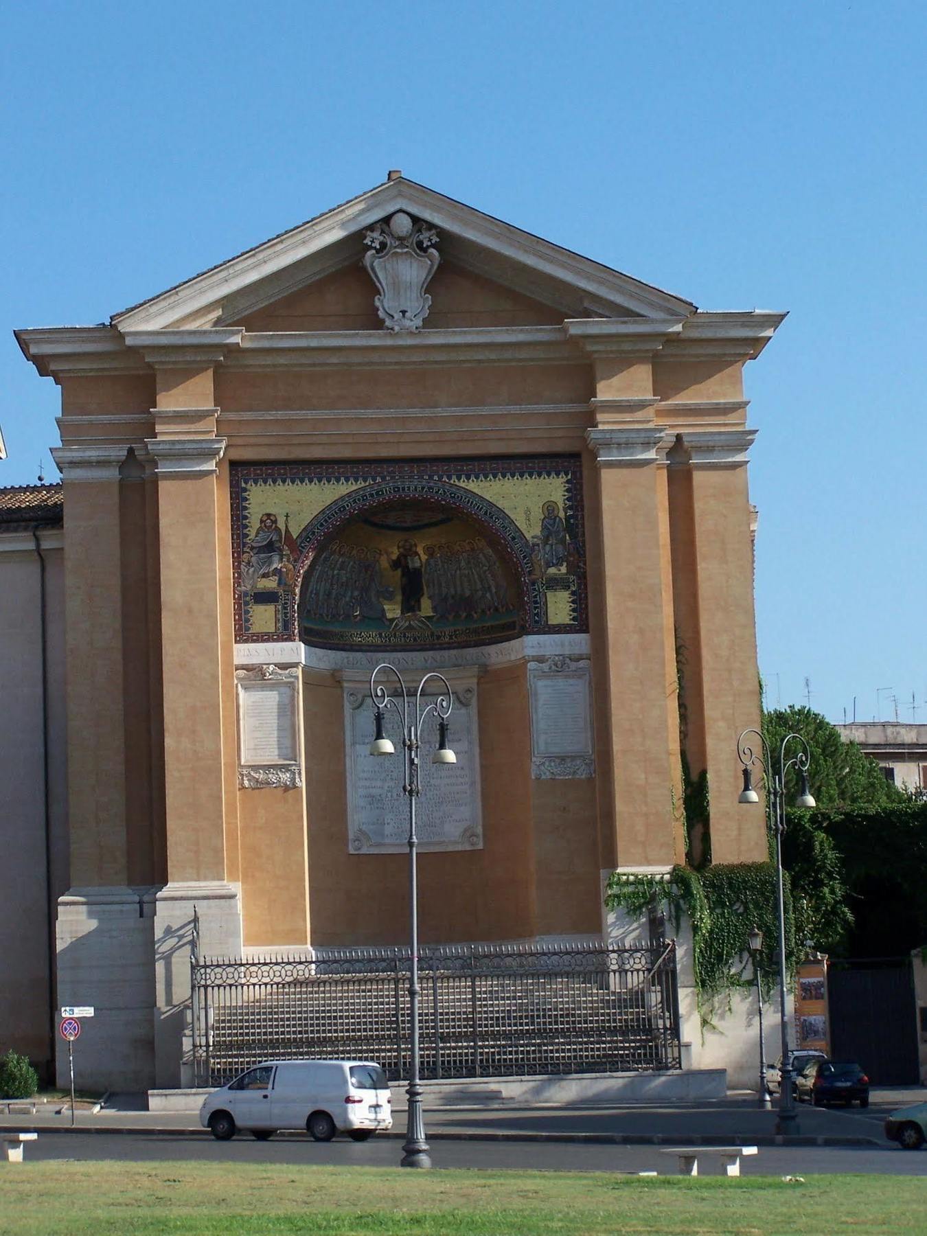 San Giovanni In Laterano Roma Exterior foto