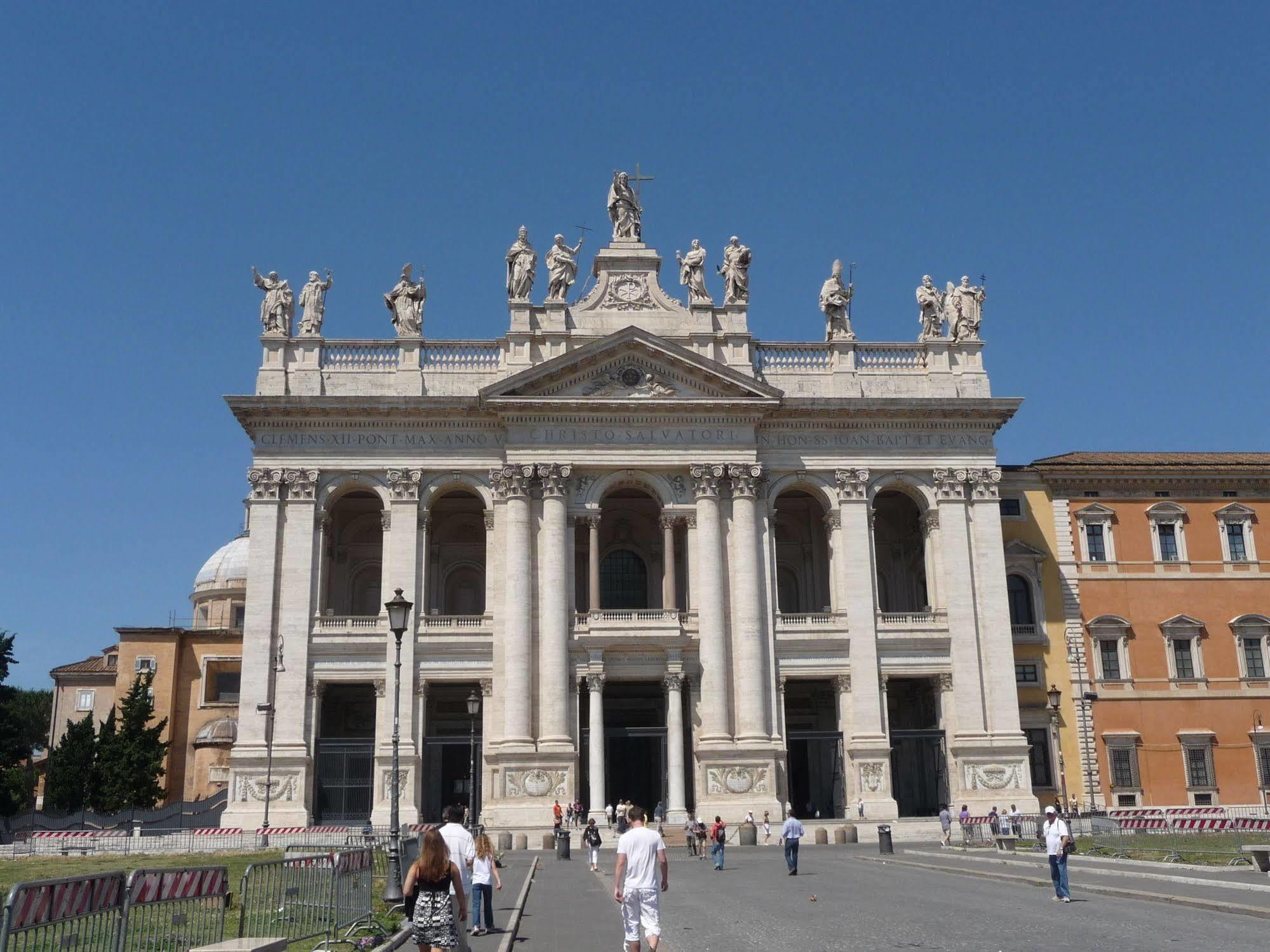 San Giovanni In Laterano Roma Exterior foto